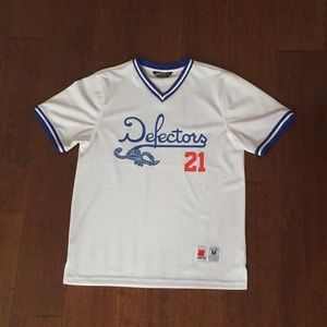 Undefeated baseball jersey